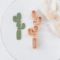 High quality polymer clay cutter creating clean sharp cuts for earrings and jewelry making