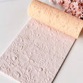 polymer clay texture roller abstract geometric pattern