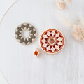 High quality polymer clay cutter creating clean sharp cuts for earrings and jewelry making