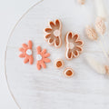 High quality polymer clay cutter creating clean sharp cuts for earrings and jewelry making