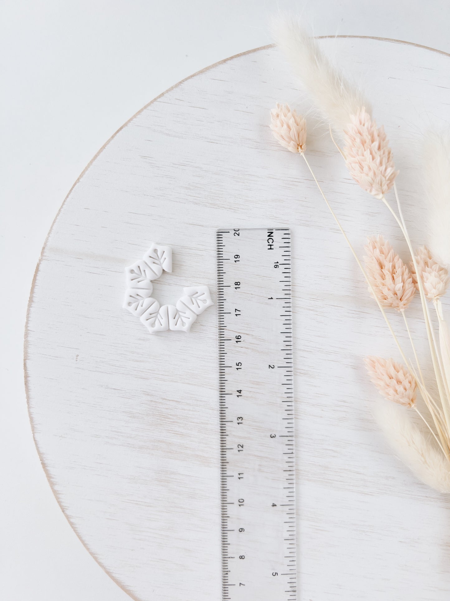 Snowflake Hoop Clay cutter