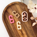 High quality polymer clay cutter creating clean sharp cuts for earrings and jewelry making