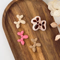 High quality polymer clay cutter creating clean sharp cuts for earrings and jewelry making