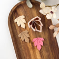 High quality polymer clay cutter creating clean sharp cuts for earrings and jewelry making