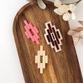 High quality polymer clay cutter creating clean sharp cuts for earrings and jewelry making