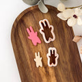 High quality polymer clay cutter creating clean sharp cuts for earrings and jewelry making