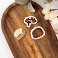 High quality polymer clay cutter creating clean sharp cuts for earrings and jewelry making