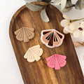 High quality polymer clay cutter creating clean sharp cuts for earrings and jewelry making