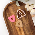 High quality polymer clay cutter creating clean sharp cuts for earrings and jewelry making