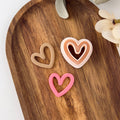 High quality polymer clay cutter creating clean sharp cuts for earrings and jewelry making