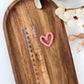 Valentine heart clay cutter