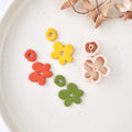 High quality polymer clay cutter creating clean sharp cuts for earrings and jewelry making