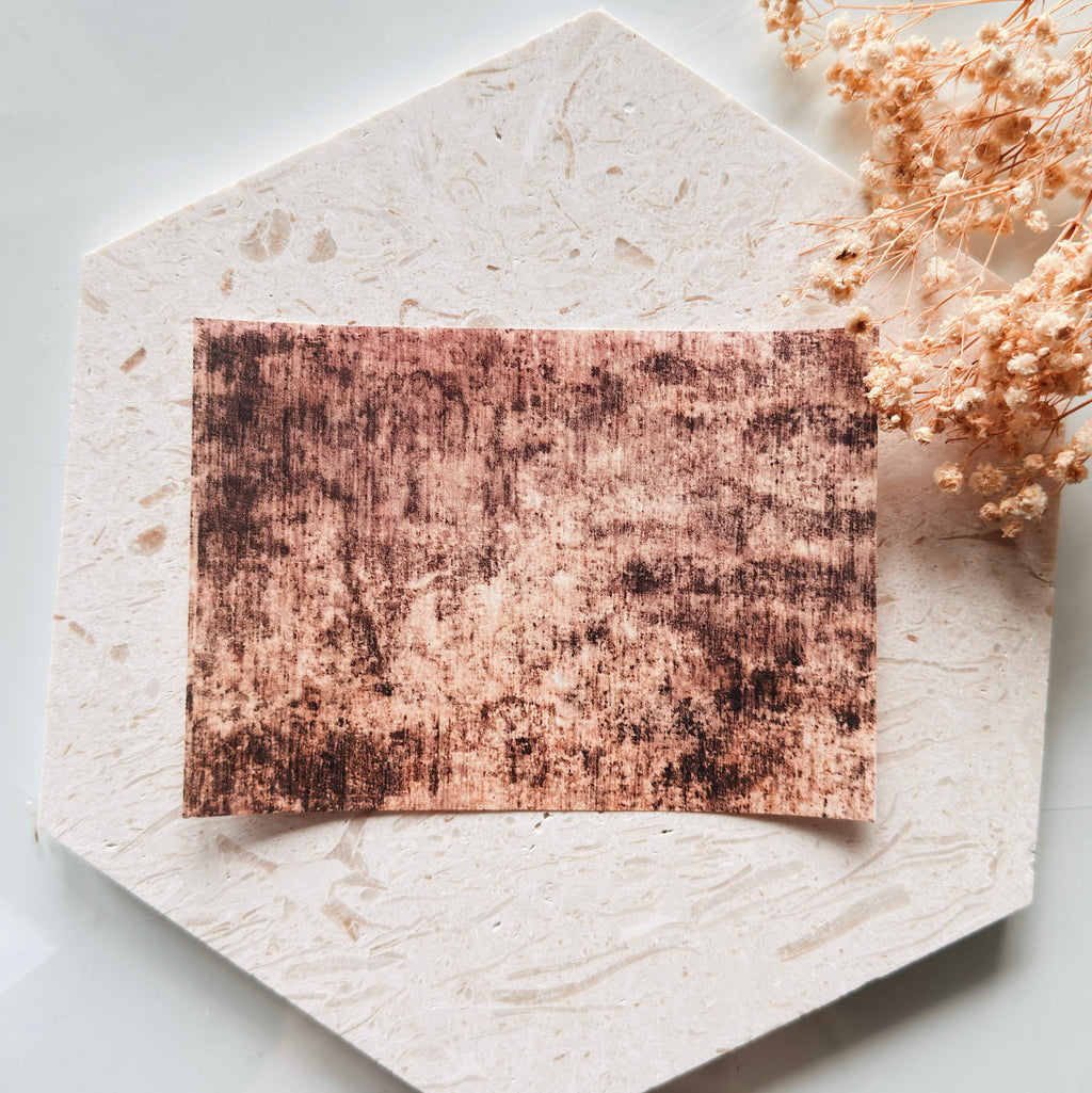 Papier transfert pour pâte polymère – Feuille hydrosoluble TP-455