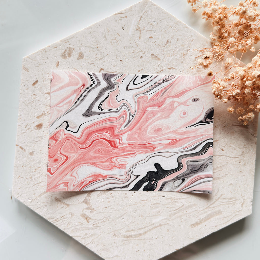 Papier transfert pour pâte polymère – Feuille hydrosoluble TP-455