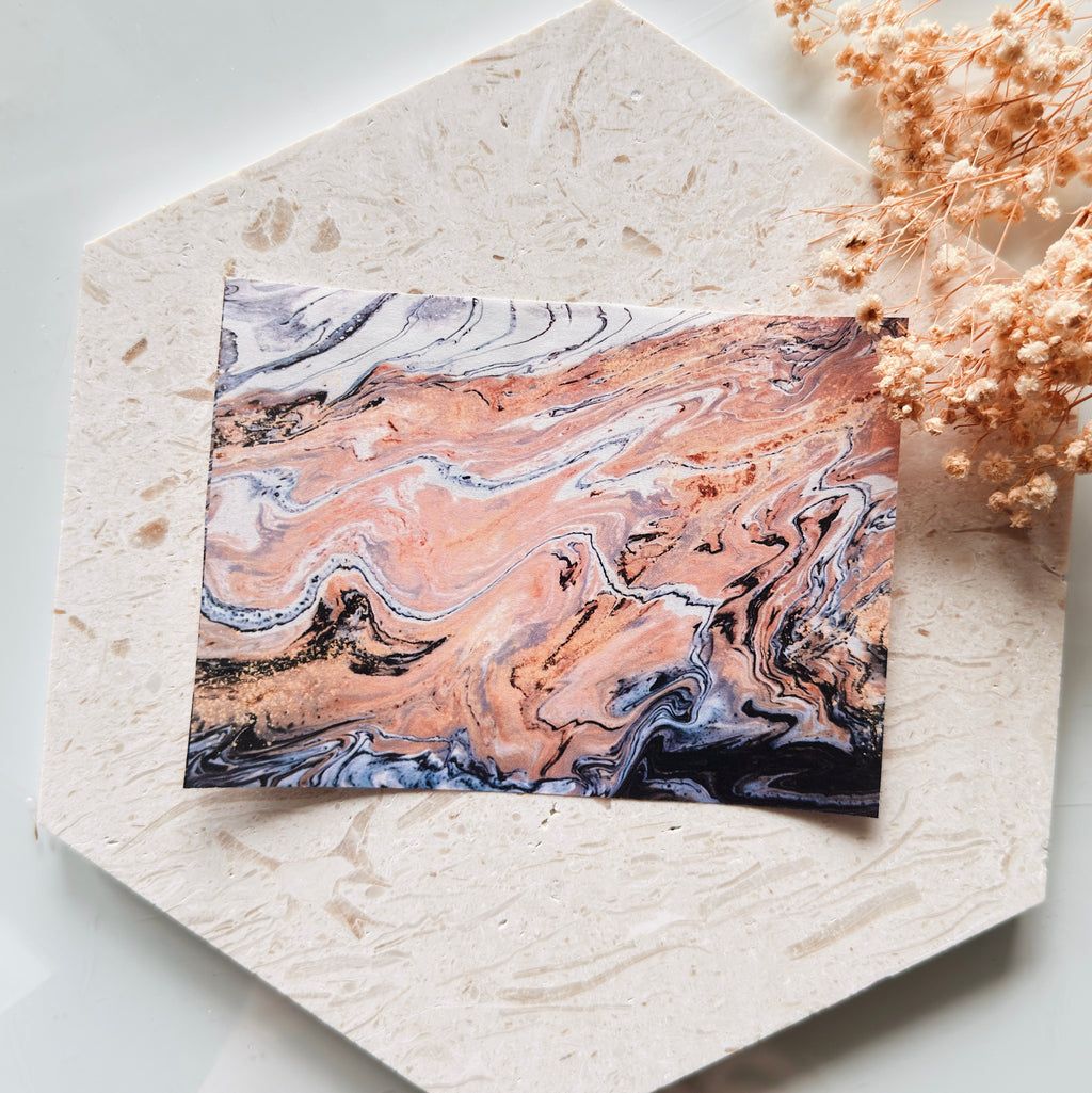 Papier transfert pour pâte polymère – Feuille hydrosoluble TP-455