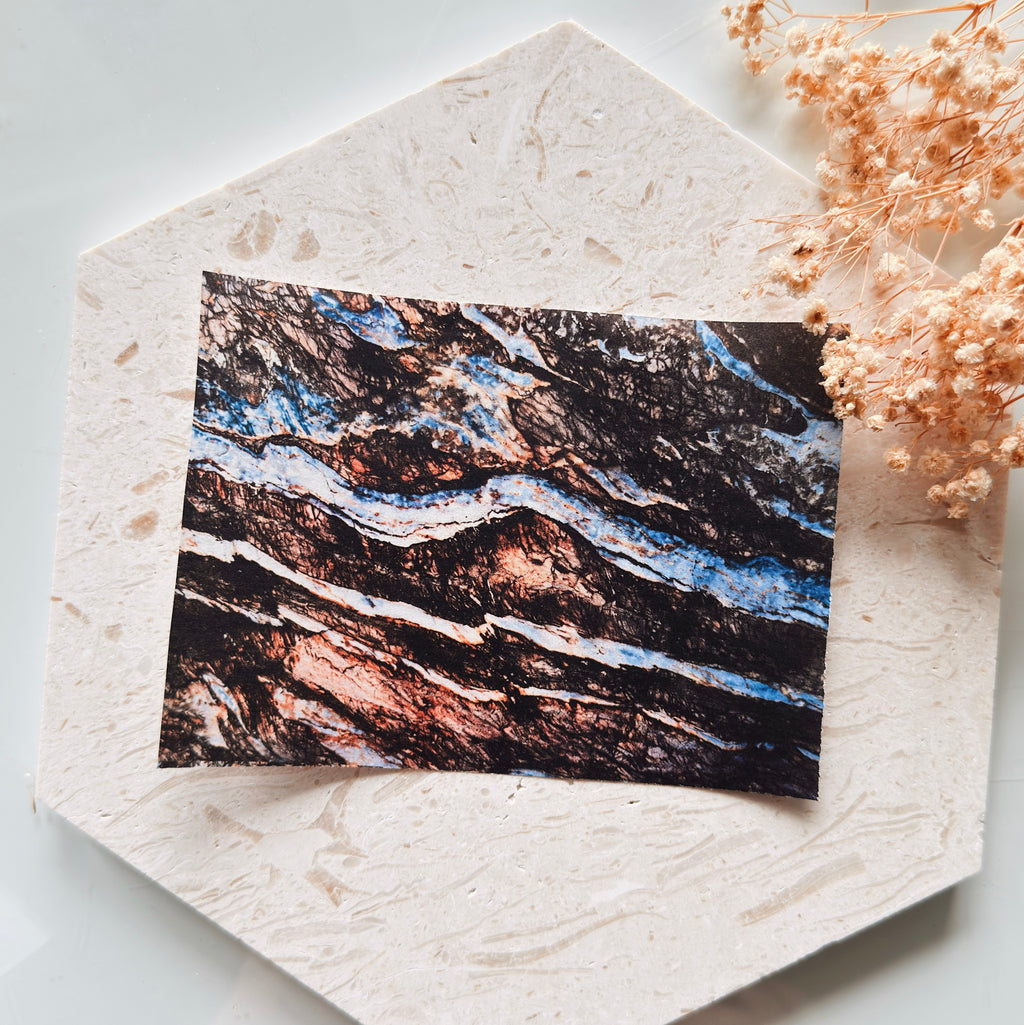 Papier transfert pour pâte polymère – Feuille hydrosoluble TP-455