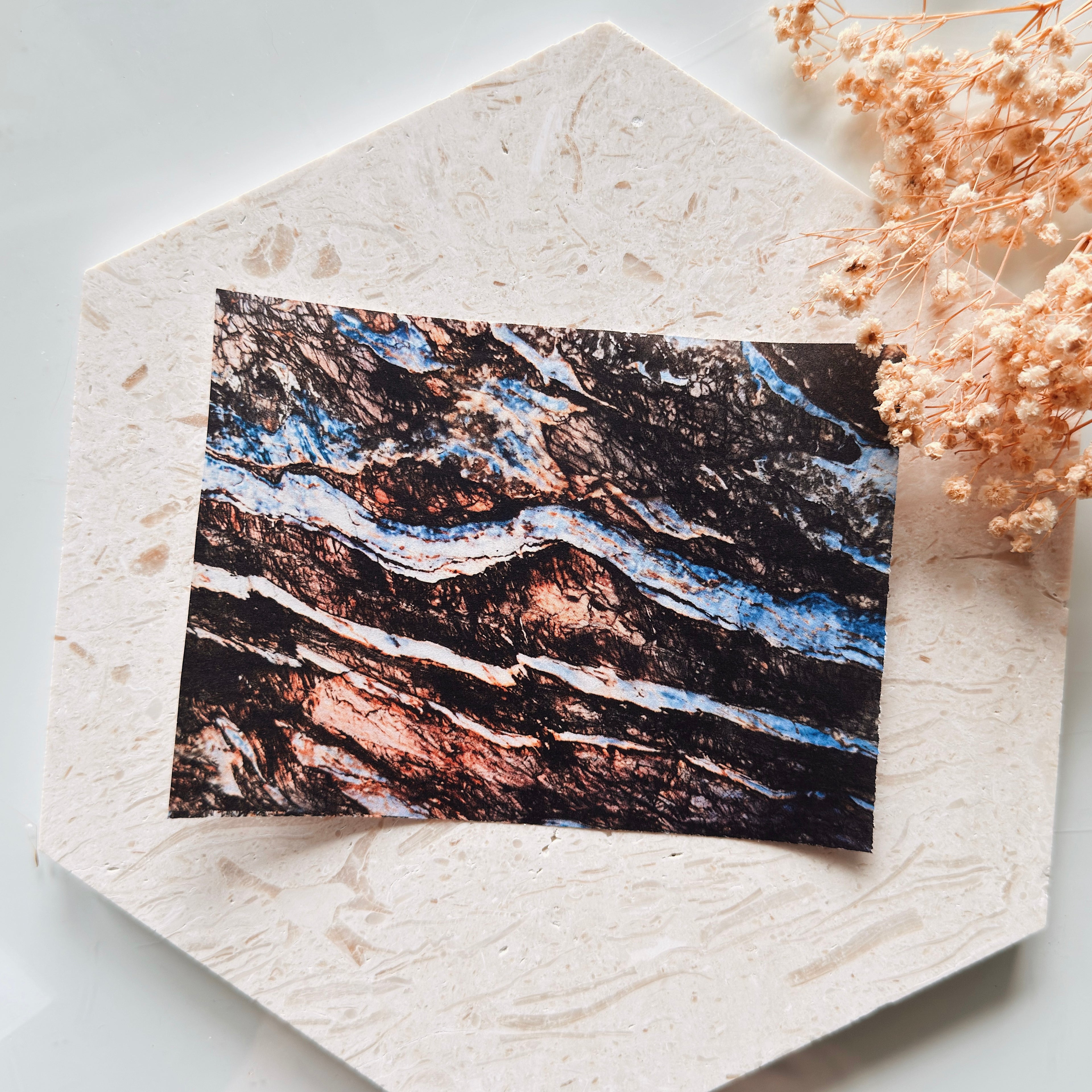 Papier transfert pour pâte polymère – Feuille hydrosoluble TP-455