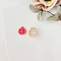 High quality polymer clay cutter creating clean sharp cuts for earrings and jewelry making