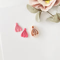 High quality polymer clay cutter creating clean sharp cuts for earrings and jewelry making
