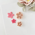High quality polymer clay cutter creating clean sharp cuts for earrings and jewelry making
