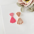High quality polymer clay cutter creating clean sharp cuts for earrings and jewelry making