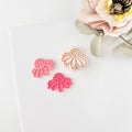 High quality polymer clay cutter creating clean sharp cuts for earrings and jewelry making