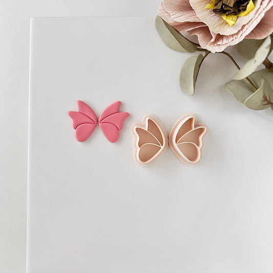 Abstract clay cutter set