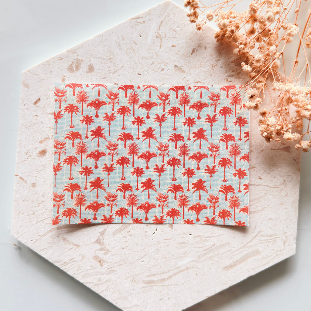 Papier transfert pour pâte polymère – Feuille hydrosoluble TP-455