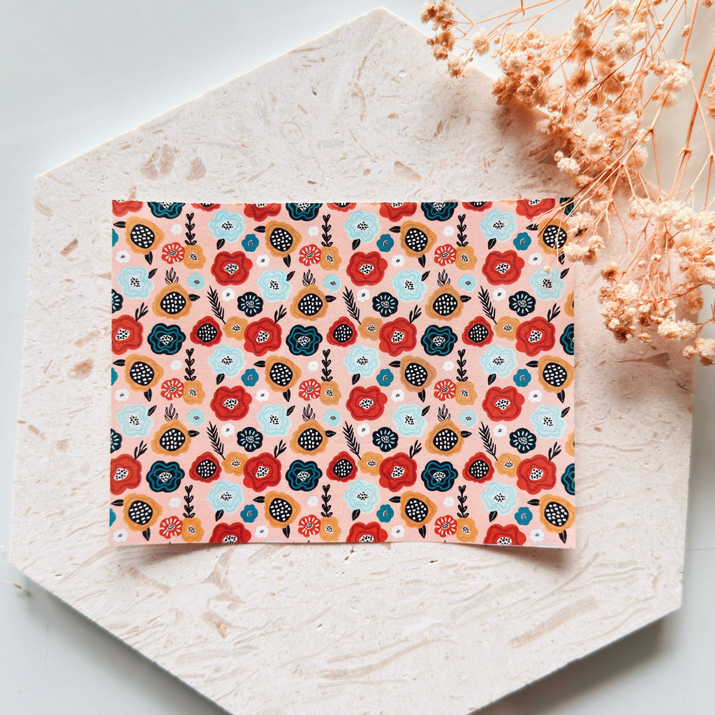 Papier transfert pour pâte polymère – Feuille hydrosoluble TP-455