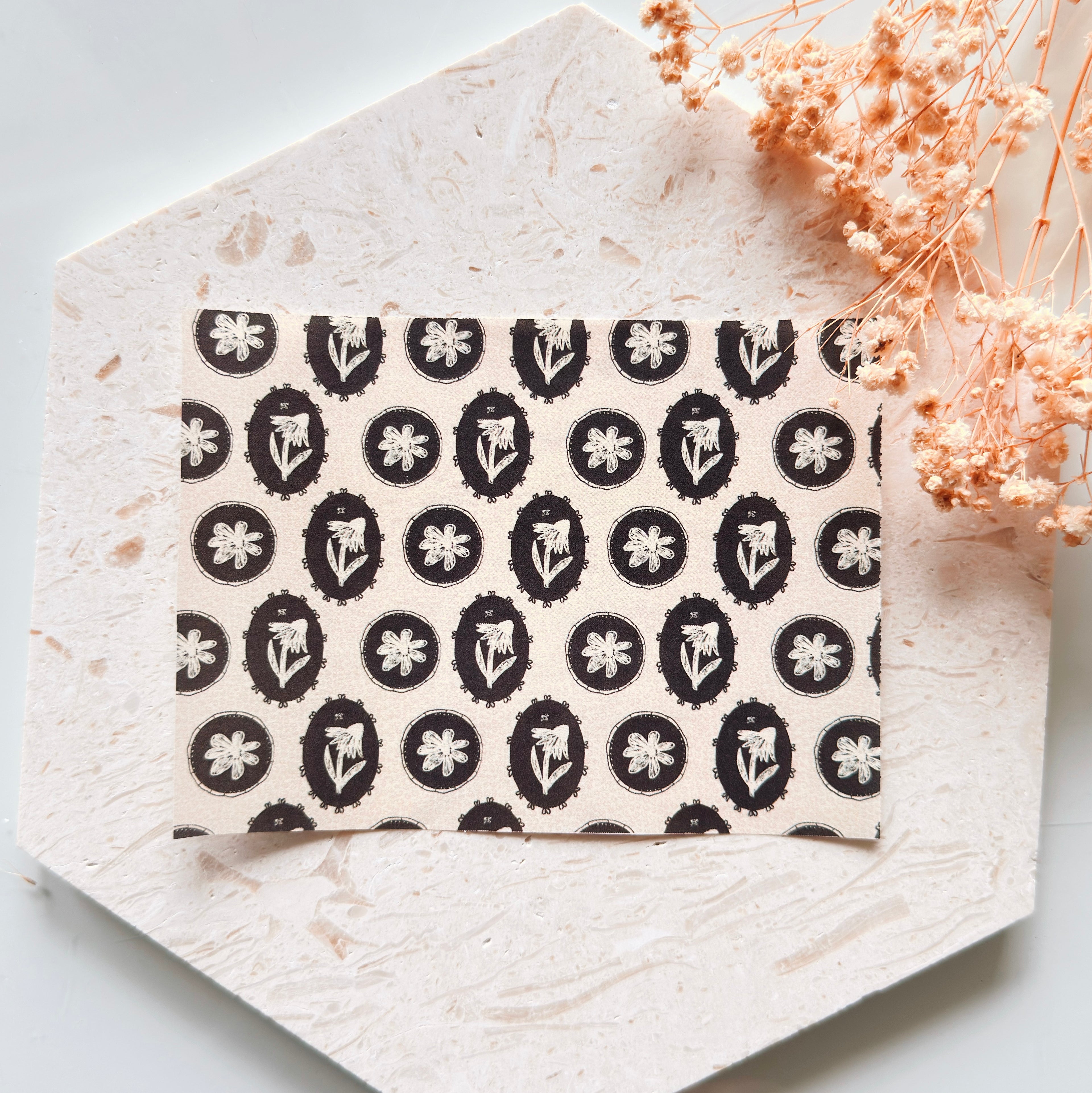 Papier transfert pour pâte polymère – Feuille hydrosoluble TP-455