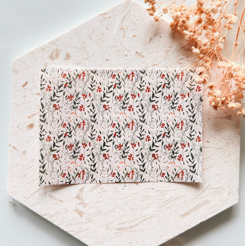 Papier transfert pour pâte polymère – Feuille hydrosoluble TP-455