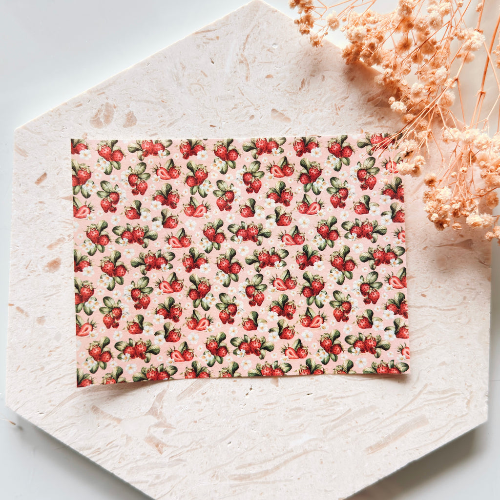 Papier transfert pour pâte polymère – Feuille hydrosoluble TP-455