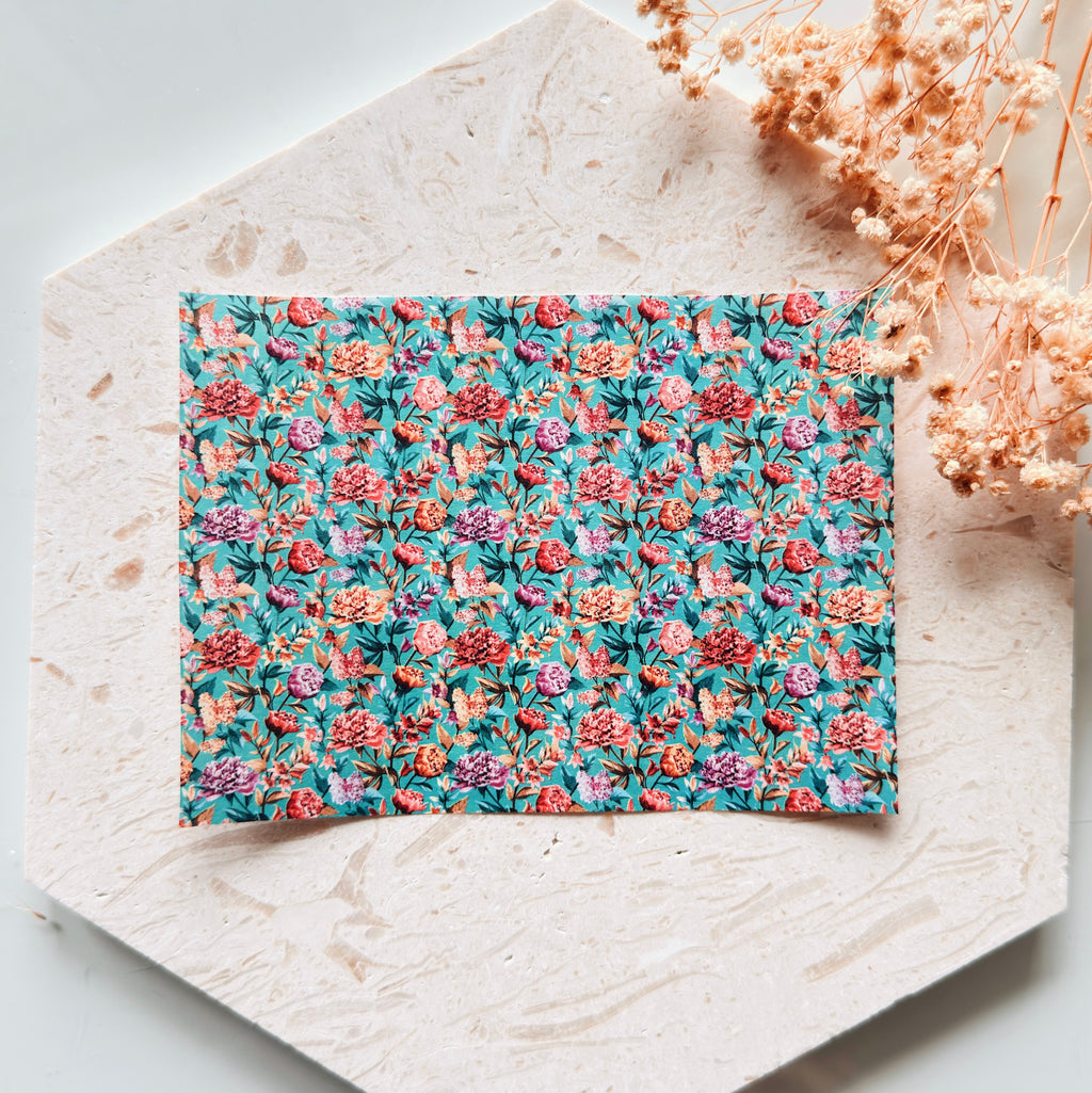 Papier transfert pour pâte polymère – Feuille hydrosoluble TP-455