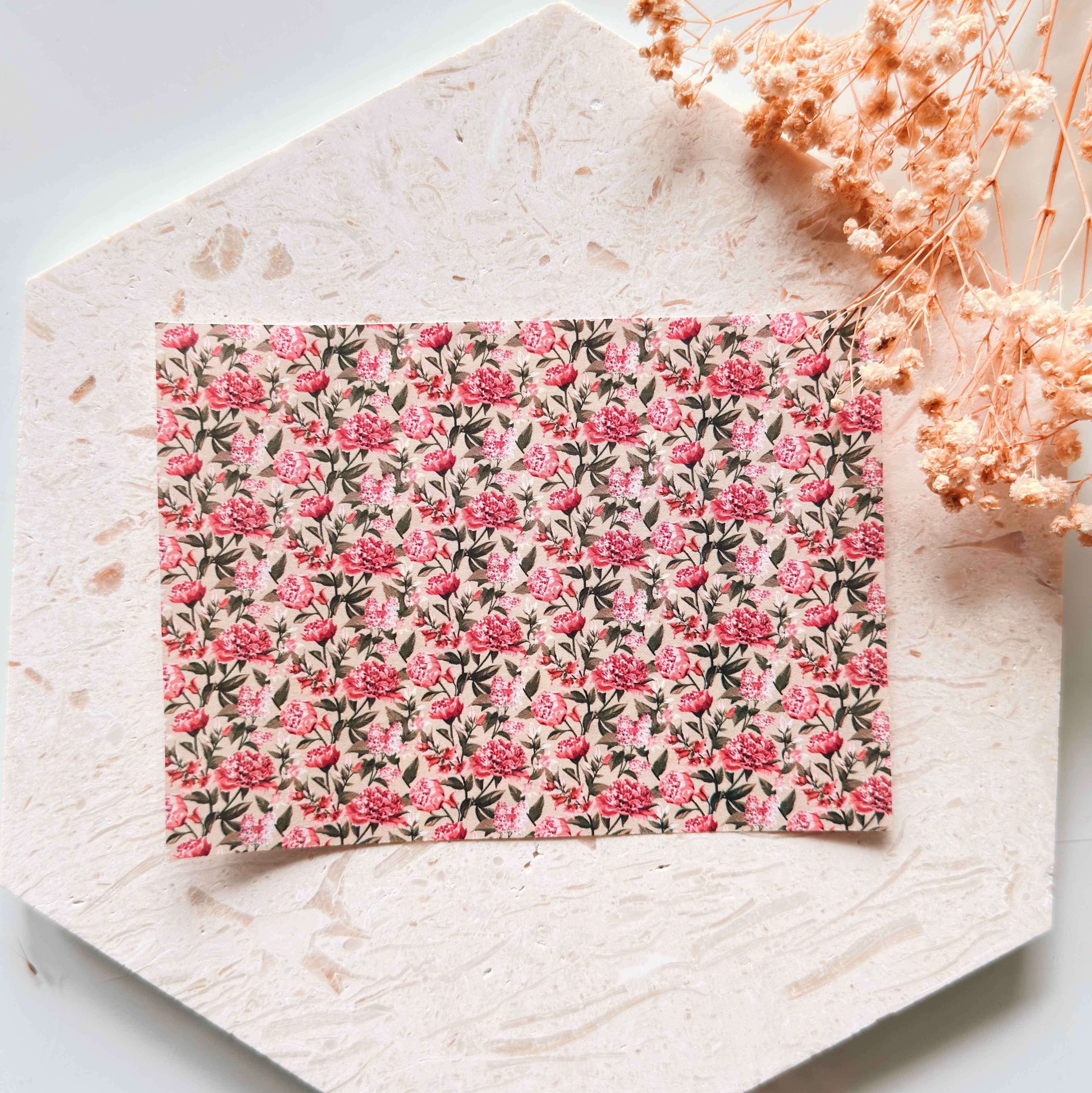 Papier transfert pour pâte polymère – Feuille hydrosoluble TP-455