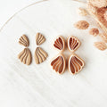 High quality polymer clay cutter creating clean sharp cuts for earrings and jewelry making