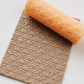 polymer clay texture roller abstract geometric pattern
