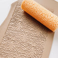 polymer clay texture roller abstract geometric pattern