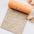 polymer clay texture roller abstract geometric pattern