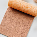 polymer clay texture roller abstract geometric pattern