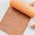 polymer clay texture roller abstract geometric pattern