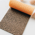 polymer clay texture roller abstract geometric pattern