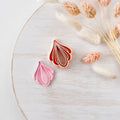High quality polymer clay cutter creating clean sharp cuts for earrings and jewelry making