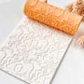 polymer clay texture roller abstract geometric pattern
