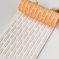 polymer clay texture roller abstract geometric pattern