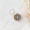 High quality polymer clay cutter creating clean sharp cuts for earrings and jewelry making