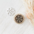 High quality polymer clay cutter creating clean sharp cuts for earrings and jewelry making