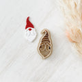 High quality polymer clay cutter creating clean sharp cuts for earrings and jewelry making