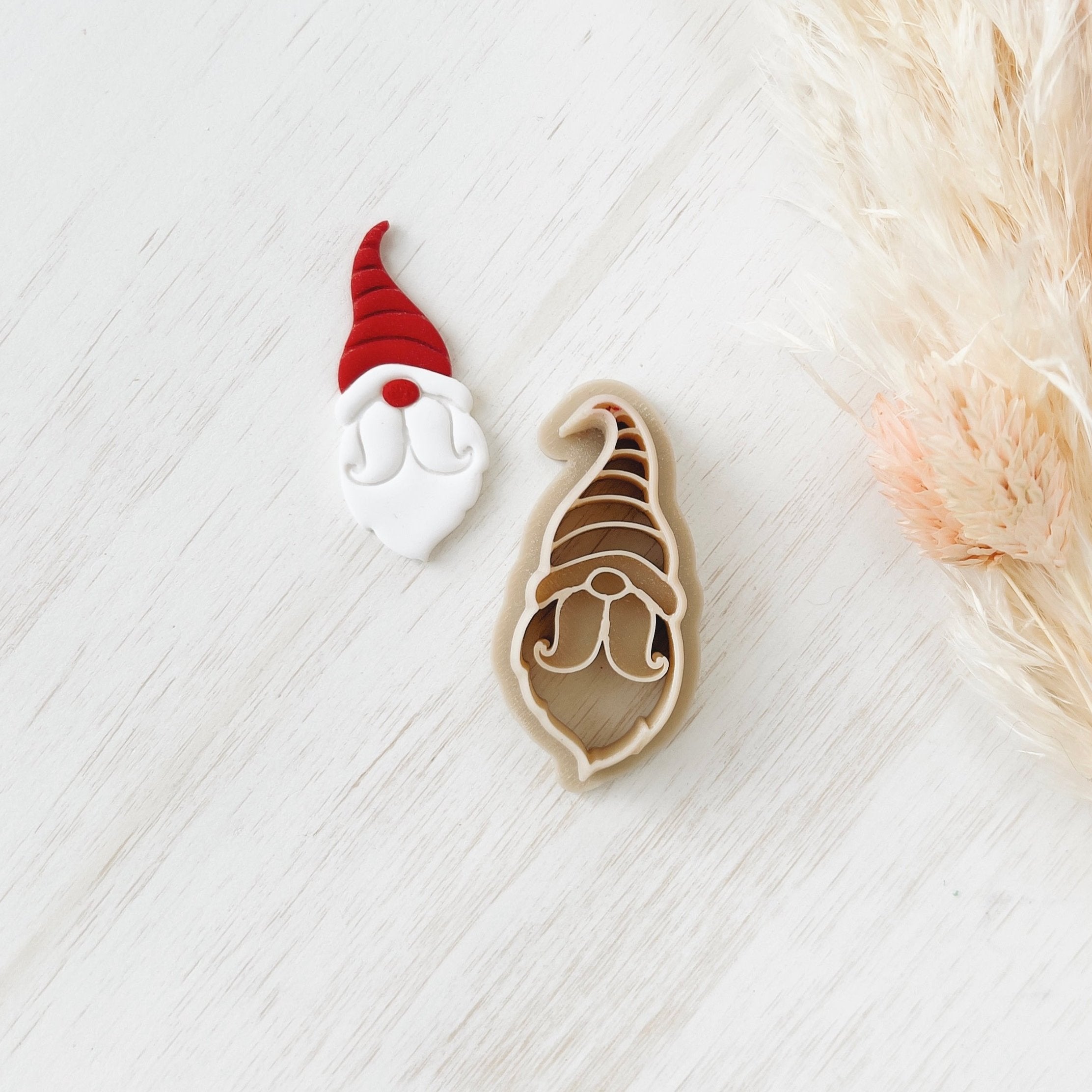 High quality polymer clay cutter creating clean sharp cuts for earrings and jewelry making
