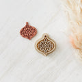 High quality polymer clay cutter creating clean sharp cuts for earrings and jewelry making