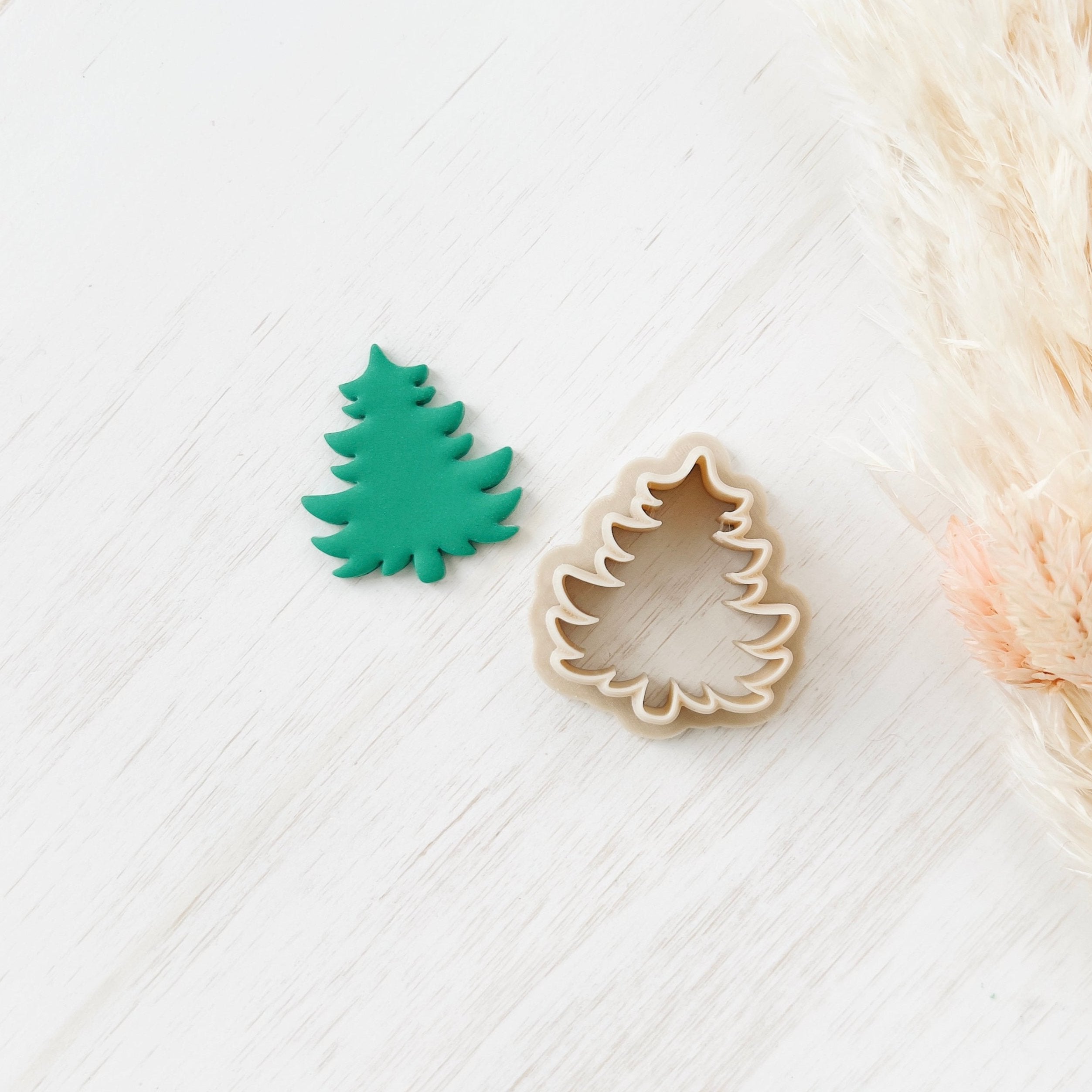 High quality polymer clay cutter creating clean sharp cuts for earrings and jewelry making